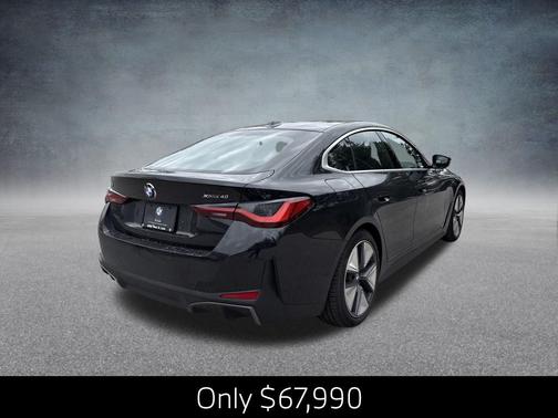 2026 BMW i4 Gran Coupe xDrive40