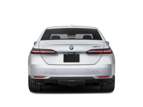 Black Sapphire Metallic 2025 BMW i5 M60