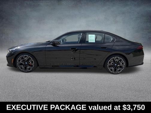 Black Sapphire Metallic 2025 BMW i5 M60
