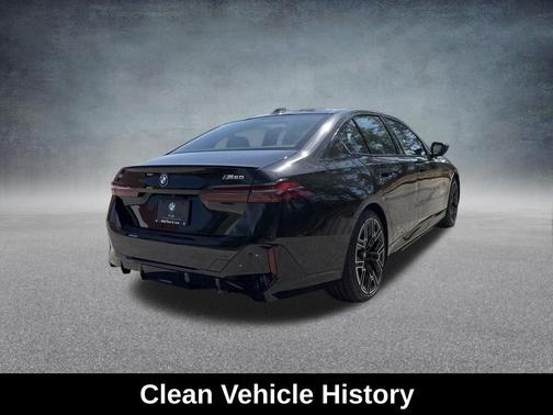 Black Sapphire Metallic 2025 BMW i5 M60