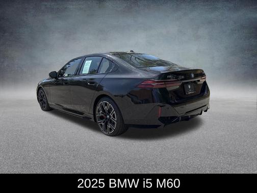 Black Sapphire Metallic 2025 BMW i5 M60