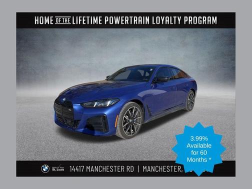 2025 BMW i4 Gran Coupe M50