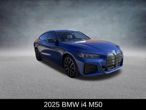 2025 BMW i4 Gran Coupe M50