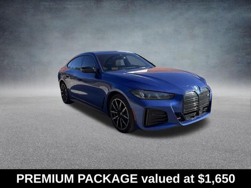 2025 BMW i4 Gran Coupe M50