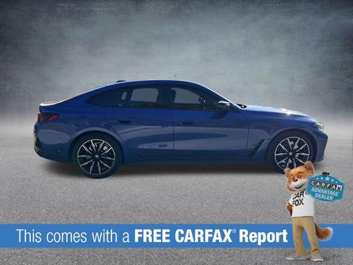 2025 BMW i4 Gran Coupe M50