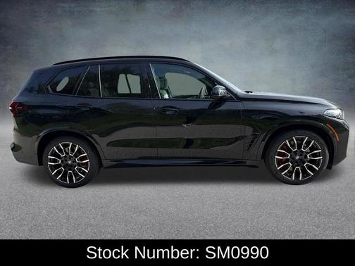 Black Sapphire Metallic 2026 BMW X5 PHEV xDrive50e