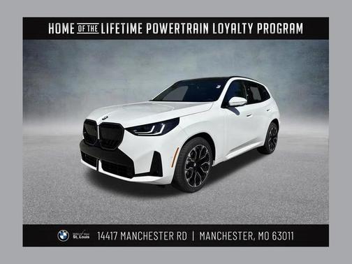Alpine White 2026 BMW X3 30 xDrive