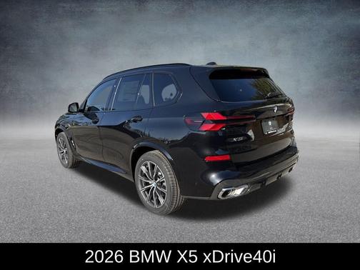 2026 BMW X5 xDrive40i