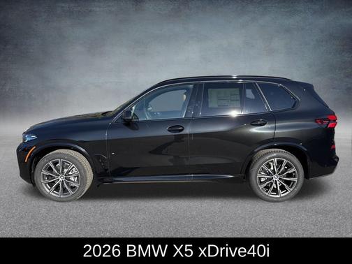 2026 BMW X5 xDrive40i