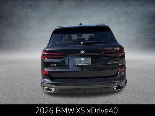 2026 BMW X5 xDrive40i