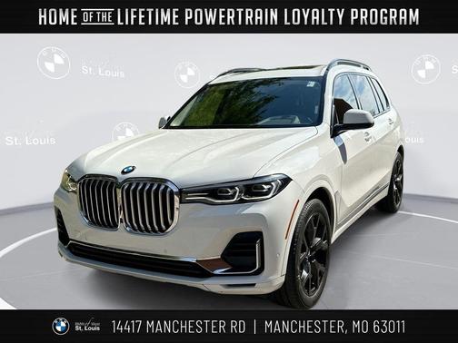 2022 BMW X7 xDrive40i