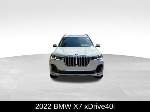 2022 BMW X7 xDrive40i