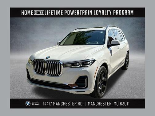 2022 BMW X7 xDrive40i