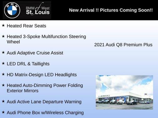 2021 Audi Q8 55 Premium Plus