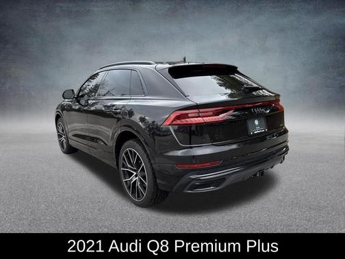 2021 Audi Q8 55 Premium Plus