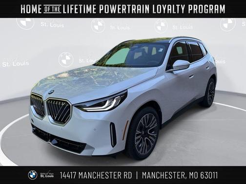 2025 BMW X3 30 xDrive