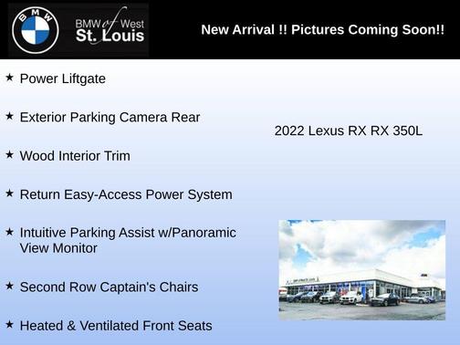 2022 Lexus RX 350L Base