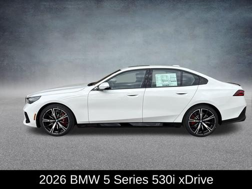 2026 BMW 530 i xDrive