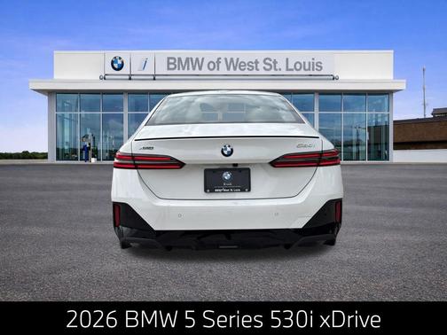 2026 BMW 530 xDrive