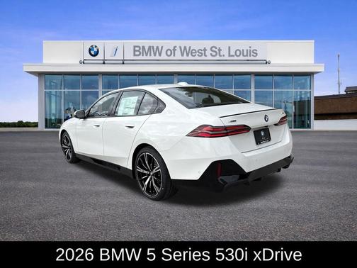 2026 BMW 530 xDrive