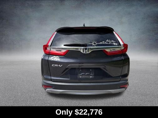 Gunmetal Metallic 2019 Honda CR-V EX-L