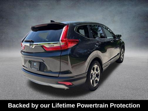 Gunmetal Metallic 2019 Honda CR-V EX-L