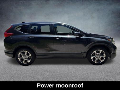 Gunmetal Metallic 2019 Honda CR-V EX-L