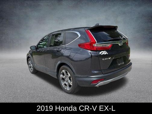 Gunmetal Metallic 2019 Honda CR-V EX-L