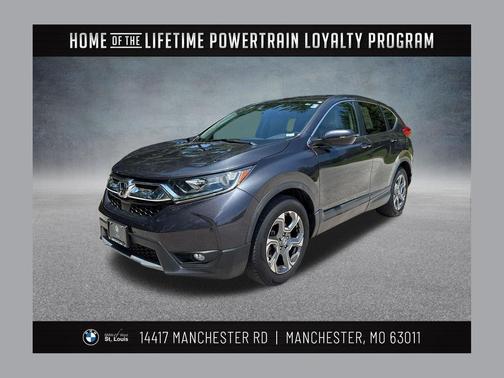 Gunmetal Metallic 2019 Honda CR-V EX-L