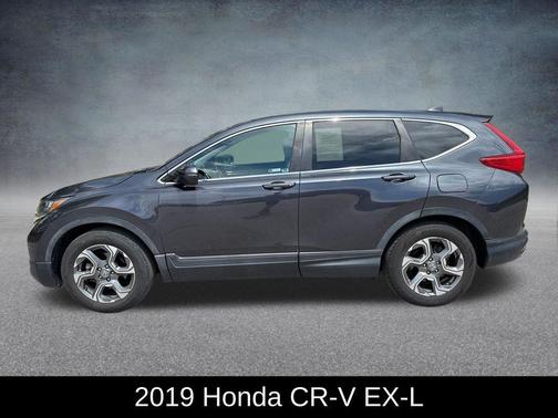 Gunmetal Metallic 2019 Honda CR-V EX-L