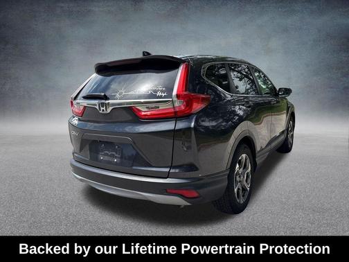 Gunmetal Metallic 2019 Honda CR-V EX-L