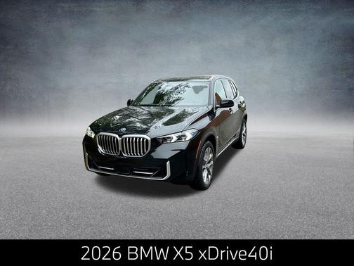 2026 BMW X5 xDrive40i