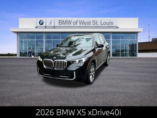 2026 BMW X5 xDrive40i