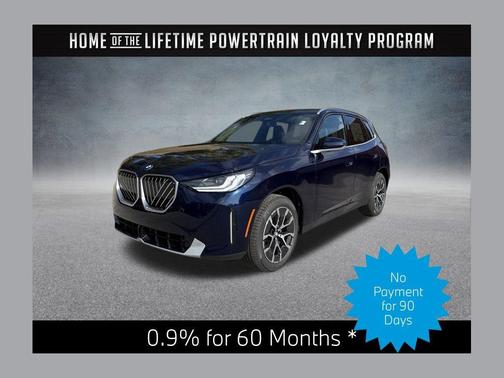 2026 BMW X3 30 xDrive