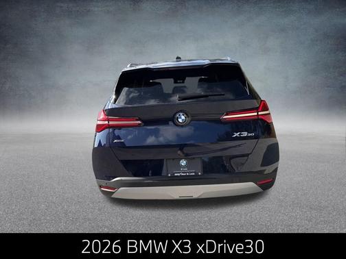 2026 BMW X3 30 xDrive