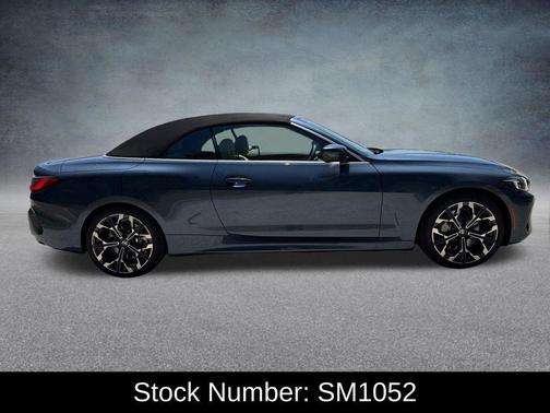 Arctic Race Blue Metallic 2026 BMW 430 i xDrive