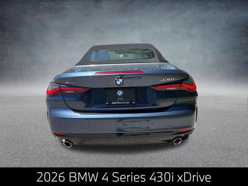 Arctic Race Blue Metallic 2026 BMW 430 i xDrive