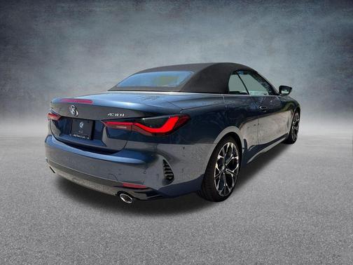 Arctic Race Blue Metallic 2026 BMW 430 i xDrive