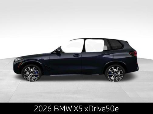 2026 BMW X5 PHEV xDrive50e