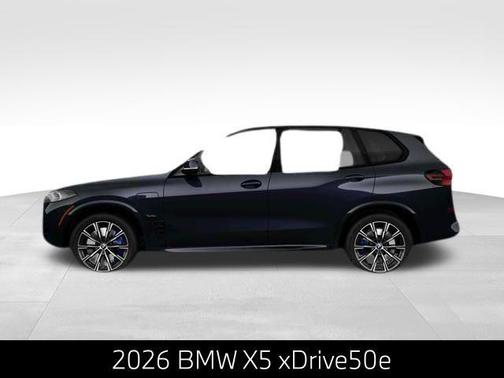 2026 BMW X5 PHEV xDrive50e