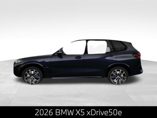 2026 BMW X5 PHEV xDrive50e