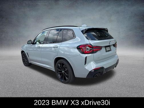Brooklyn Gray Metallic 2023 BMW X3 xDrive30i