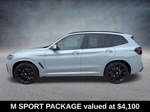Brooklyn Gray Metallic 2023 BMW X3 xDrive30i