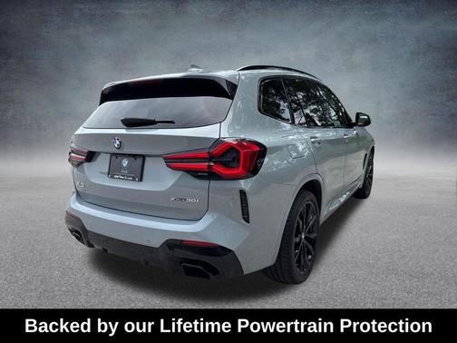 Brooklyn Gray Metallic 2023 BMW X3 xDrive30i