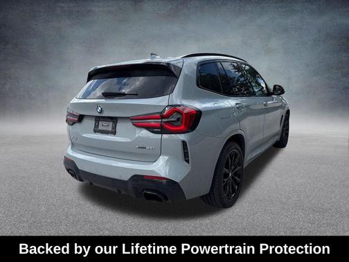 Brooklyn Gray Metallic 2023 BMW X3 xDrive30i