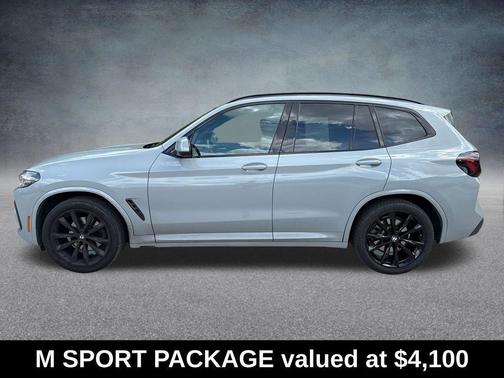Brooklyn Gray Metallic 2023 BMW X3 xDrive30i