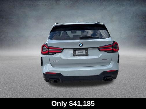 Brooklyn Gray Metallic 2023 BMW X3 xDrive30i
