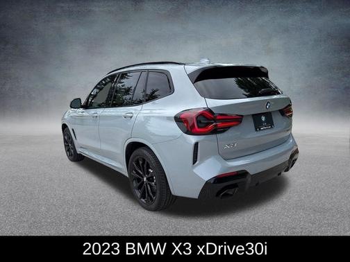 Brooklyn Gray Metallic 2023 BMW X3 xDrive30i