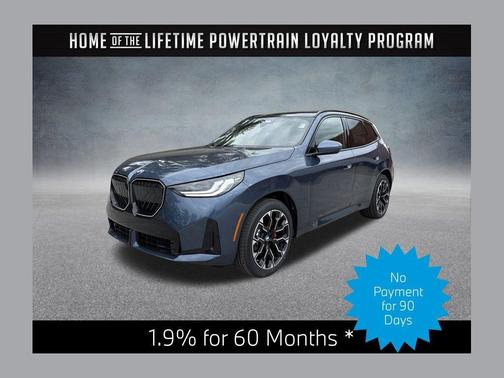 2026 BMW X3 30 xDrive