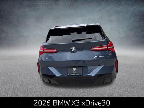 2026 BMW X3 30 xDrive